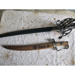 Pirate sword with patterns