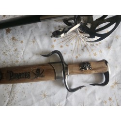 Sabre Pirate avec motifs