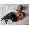Leather sword holder for belt