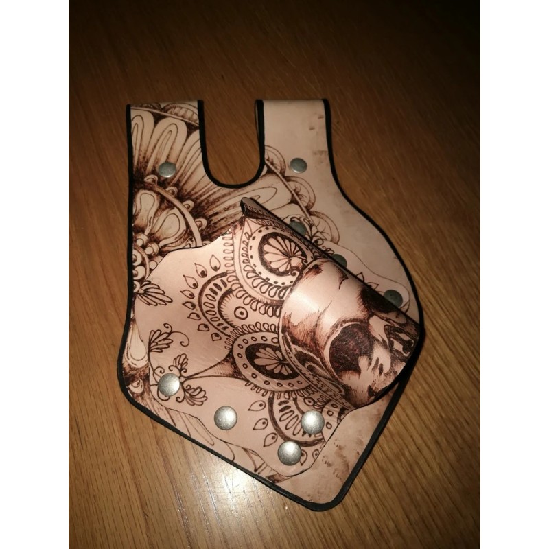 Leather Pistol Holster