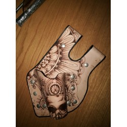 Leather Pistol Holster