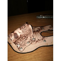 Leather Pistol Holster