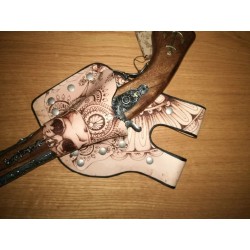 Leather Pistol Holster