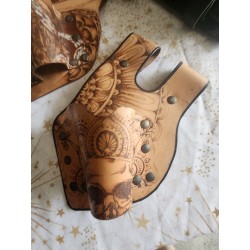 Leather Pistol Holster