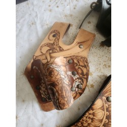 Leather Pistol Holster