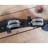 Pirates. Steampunk. Premium leather replica ready to carry two pirate pistols