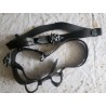 Pirates. Steampunk. Premium leather replica ready to carry two pirate pistols