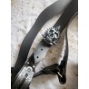 Pirates. Steampunk. Premium leather replica ready to carry two pirate pistols