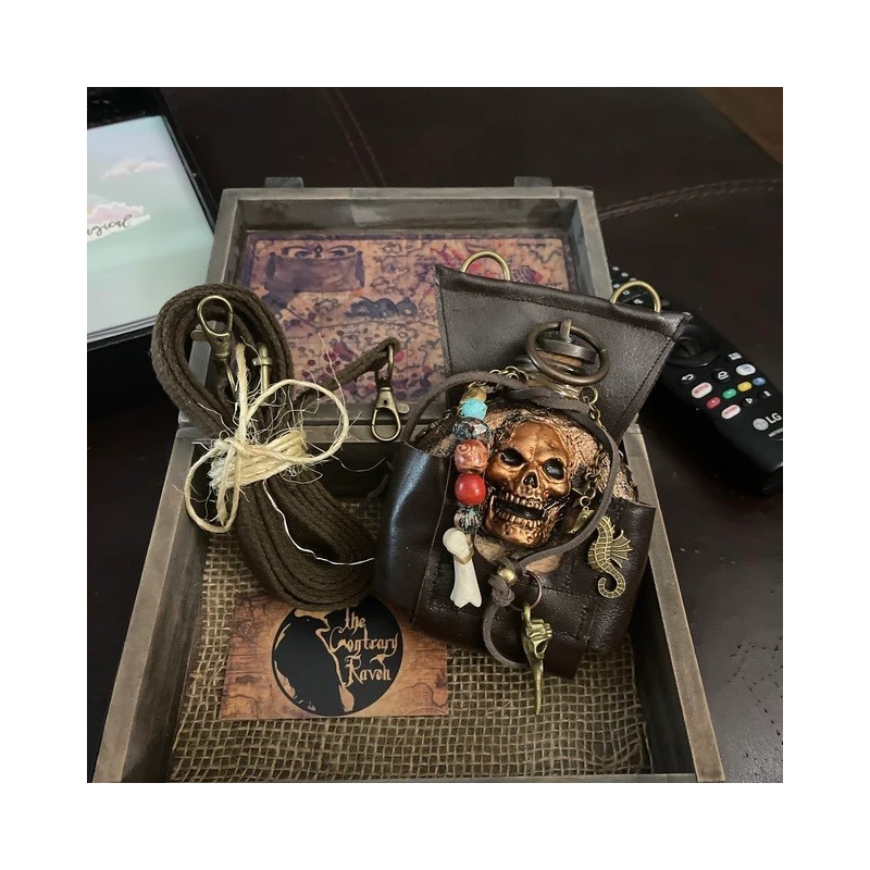 Pirate Rum Bottle in Case