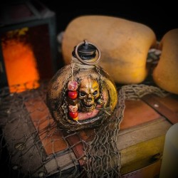 Pirate Rum Bottle in Case