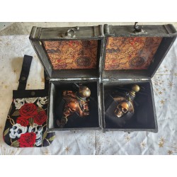 Pirate Rum Bottle in Case
