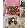 Pirate makeup, jewelry and accessories set