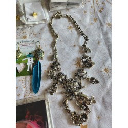 Pirate makeup, jewelry and accessories set