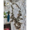 Pirate makeup, jewelry and accessories set