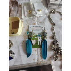 Pirate makeup, jewelry and accessories set
