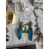 Pirate makeup, jewelry and accessories set