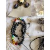 Pirate makeup, jewelry and accessories set