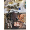 Pirate makeup, jewelry and accessories set