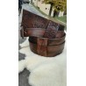 PIRATE BELT with metal buckle