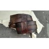 PIRATE BELT with metal buckle