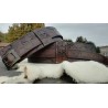 PIRATE BELT with metal buckle