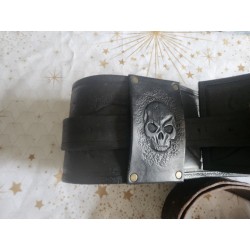 PIRATE BELT with metal buckle