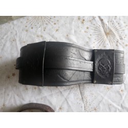 PIRATE BELT with metal buckle
