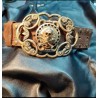 Women's Pirate Leather Belt