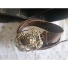 Women's Pirate Leather Belt