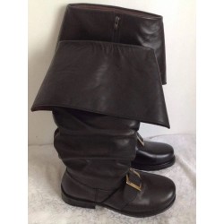 Women's or Men's Pirate Boots