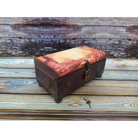 2 Pirate Treasure Chests with Accessories