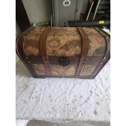 2 Pirate Treasure Chests with Accessories