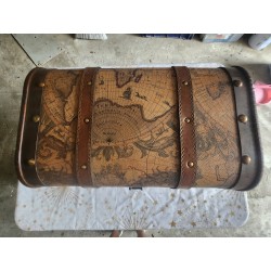 2 Pirate Treasure Chests with Accessories