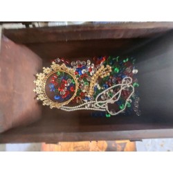 2 Pirate Treasure Chests with Accessories