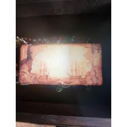 2 Pirate Treasure Chests with Accessories