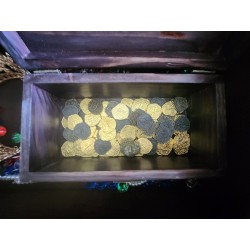 2 Pirate Treasure Chests with Accessories