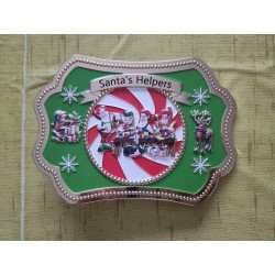 Boucle de Ceinture Santa's Helpers (lutin)