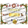Official Certificate from Santa Claus for Nice child