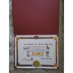 Official Certificate from Santa Claus for Nice child