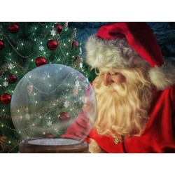 Digital montage background with photos