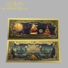 24K Gold Santa Claus Banknote Model 2