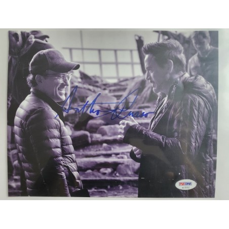 Anthony Russo, Director of Avengers: Infinity War - Endgame, Signed Autograph PSA COA