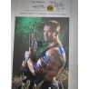 Arnold Schwarzenegger Predator Autographed Book of Authenticity (COA)