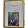 Arnold Schwarzenegger Predator Autographed Book of Authenticity (COA)