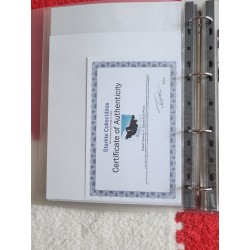 Autographed Robert Downey Jr. Iron Man with COA