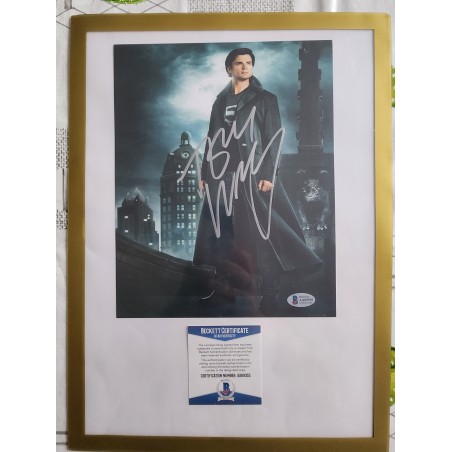 Tom Welling Smallville autograph with COA