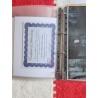 Samuel L Jackson & Robert Downey Jr Ironman véritable photo signée autographe authentique 2 COA