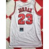 Maillot 23 Michael Jordan Blanc Mitchell & Ness
