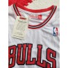 Maillot 23 Michael Jordan Blanc Mitchell & Ness