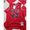 Framed Mitchell & Ness size XL 1997-98 Red 23 Michael Jordan jersey